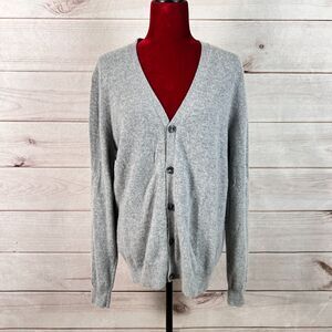 Quince Cardigan Sweater Long Sleeve Cashmere